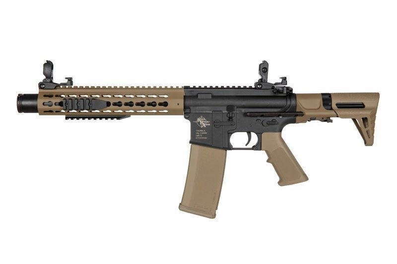 Specna Arms M4 KeyMod RRA SA-C07 PDW CORE, musta/hiekka