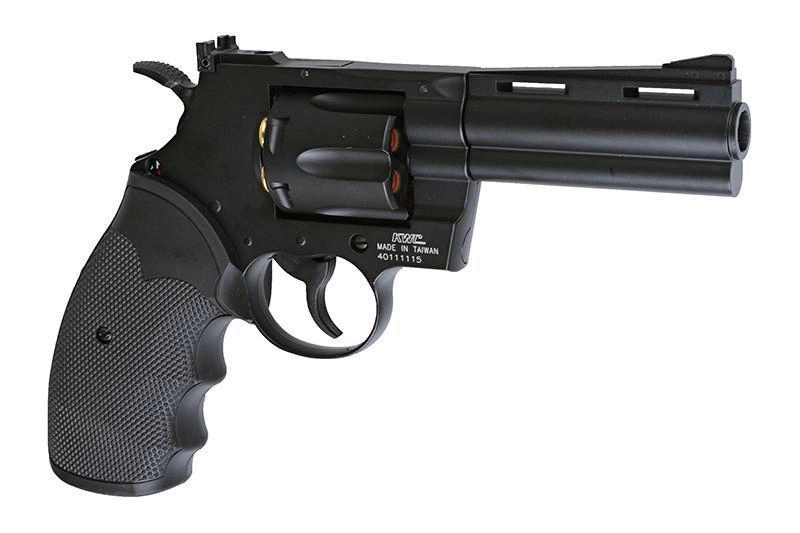 KWC 4" Colt Python 357 CO2 revolveri, metallinen