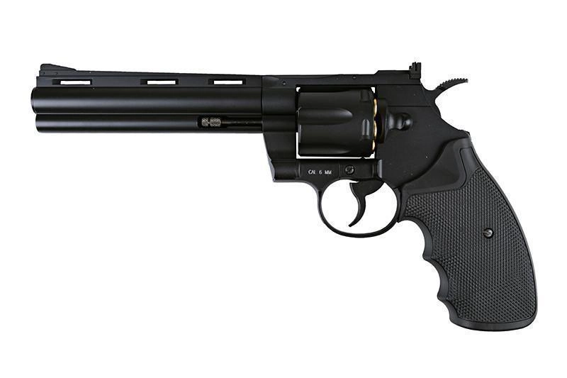 KWC 6" Colt Python 357 CO2 revolveri, metallinen
