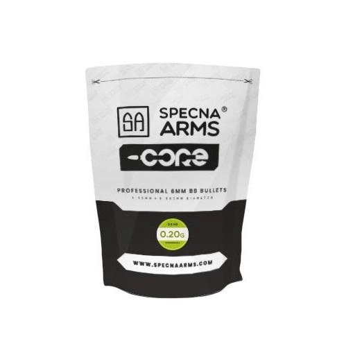Specna Arms CORE 0.20g biokuulat - 0.5 kg
