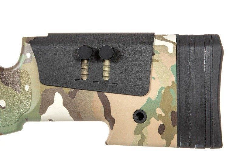 Specna Arms M40A3 (SA-S02 CORE) bipodilla ja kiikarilla, multicam