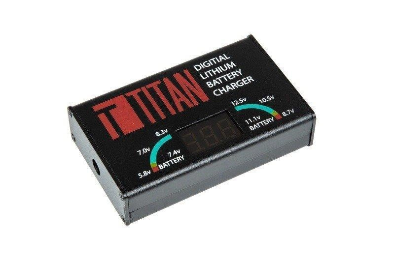 Titan Power Digital Charger älylaturi - Li-Ion / LiPo akuille