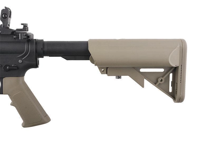 Specna Arms M4 CQBR RRA SA-C04 CORE, musta/hiekka