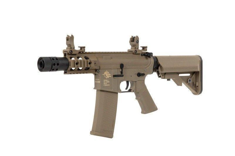 Specna Arms M4 RAS "Stubby" RRA SA-C10 CORE, hiekka
