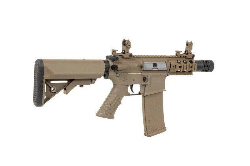 Specna Arms M4 RAS "Stubby" RRA SA-C10 CORE, hiekka