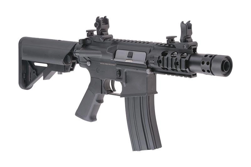 Specna Arms M4 RAS "Stubby" RRA SA-C10 CORE asepaketti - musta