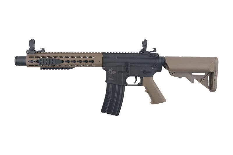 Specna Arms SA-C07 CORE sähköase, X-ASR mosfetilla - musta/hiekka