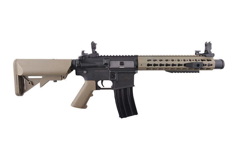 Specna Arms SA-C07 CORE sähköase, X-ASR mosfetilla - musta/hiekka