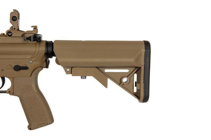 Specna Arms M4 M-LOK RRA SA-E14 EDGE, hiekka