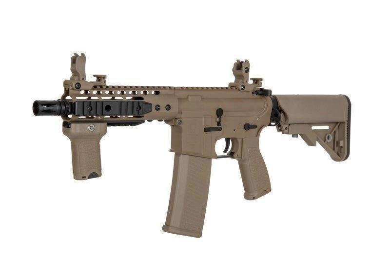 Specna Arms M4 KeyMod RRA SA-E12 EDGE, hiekka