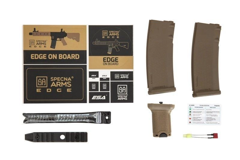 Specna Arms SA-E09 EDGE sähköase - hiekka