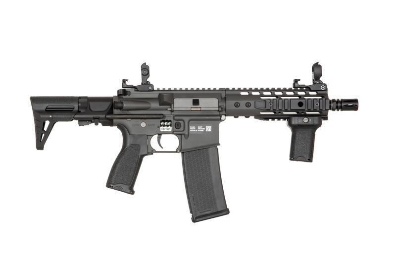 Specna Arms M4 KeyMod RRA SA-E12 PDW EDGE, Chaos Grey