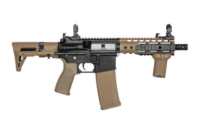 Specna Arms M4 KeyMod RRA SA-E12 PDW EDGE, musta/hiekka