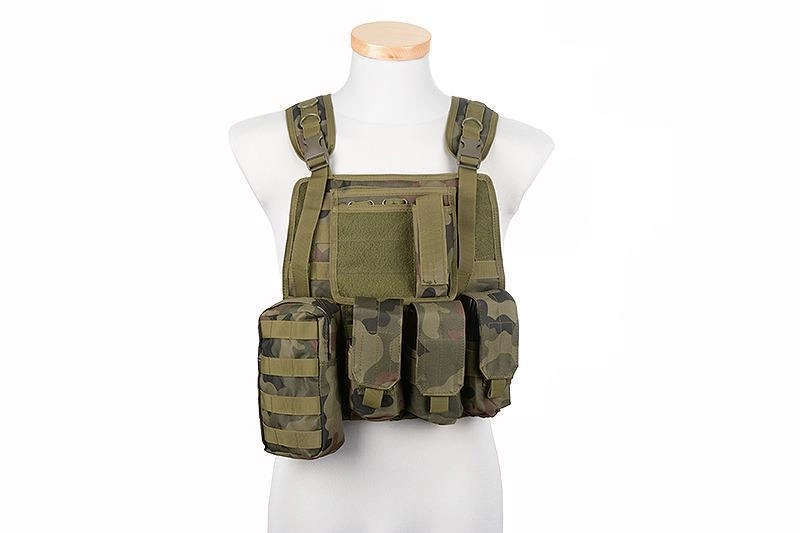 GFC Tactical MSBS Plate Carrier - wz.93 Woodland Panther