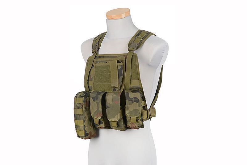 GFC Tactical MSBS Plate Carrier - wz.93 Woodland Panther
