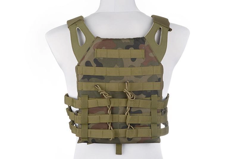 GFC Tactical Jump Plate Carrier - wz.93 Woodland Panther
