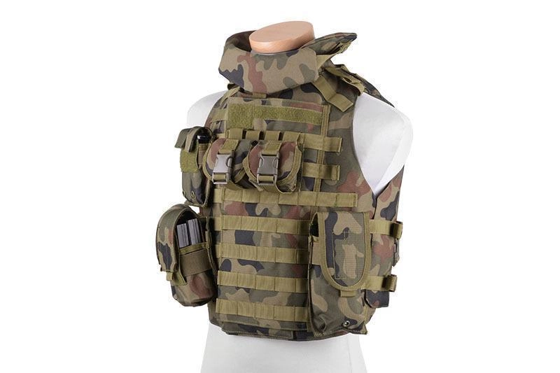 GFC Tactical IBA Body Armor Tactical  Vest - wz.93 Woodland Panther