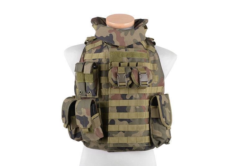 GFC Tactical IBA Body Armor Tactical  Vest - wz.93 Woodland Panther