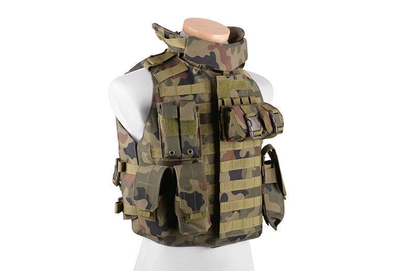 GFC Tactical IBA Body Armor Tactical  Vest - wz.93 Woodland Panther