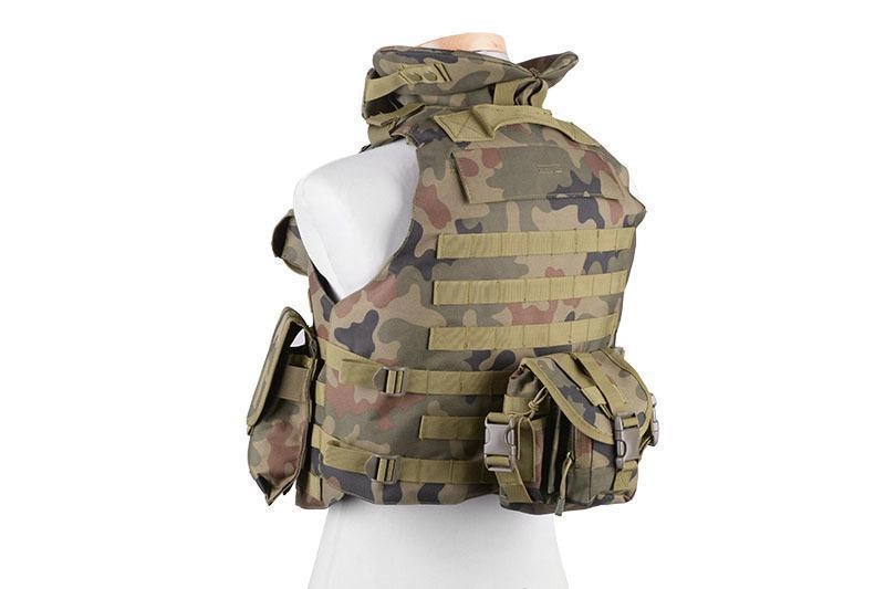 GFC Tactical IBA Body Armor Tactical  Vest - wz.93 Woodland Panther