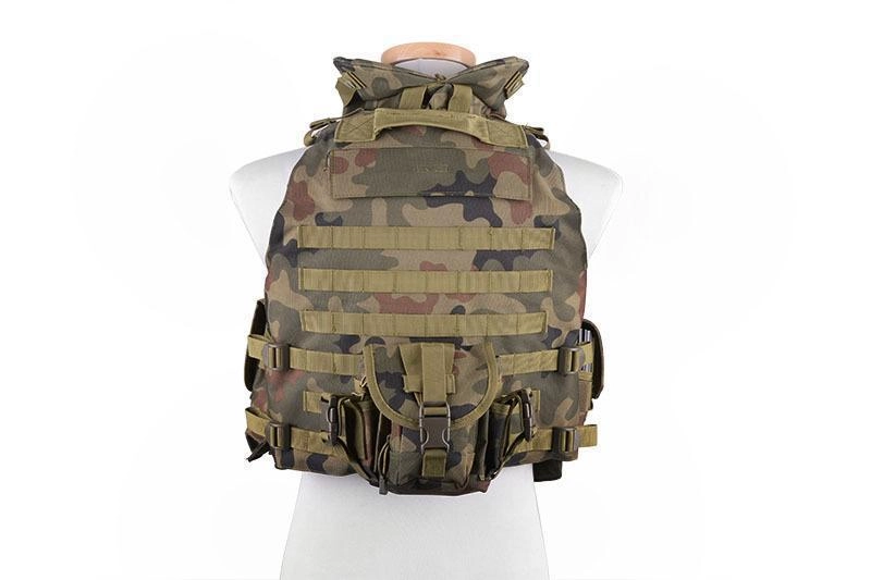 GFC Tactical IBA Body Armor Tactical  Vest - wz.93 Woodland Panther