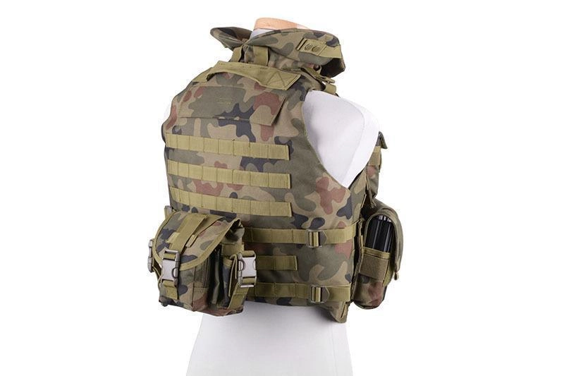 GFC Tactical IBA Body Armor Tactical  Vest - wz.93 Woodland Panther