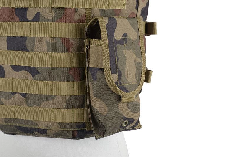 GFC Tactical IBA Body Armor Tactical  Vest - wz.93 Woodland Panther