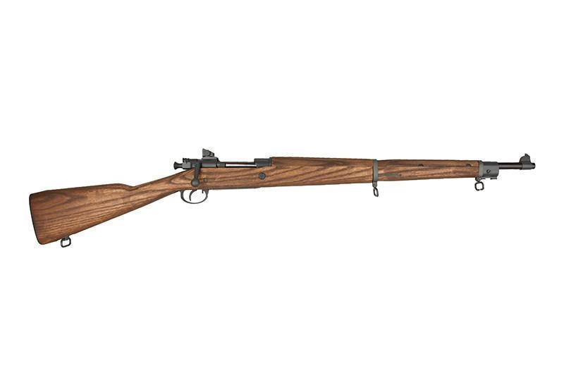 G&G M1903 A3 CO2 airsoft-kivääri, puuta ja metallia