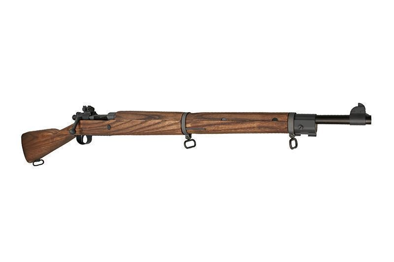 G&G M1903 A3 CO2 airsoft-kivääri, puuta ja metallia