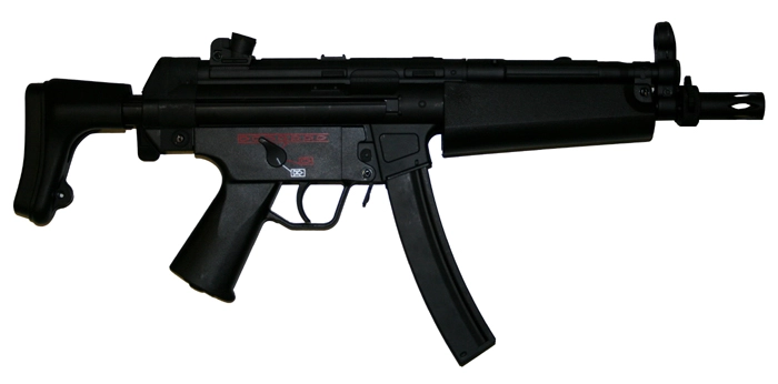 CYMA MP5 N, blowback, metallinen (CM.049J)