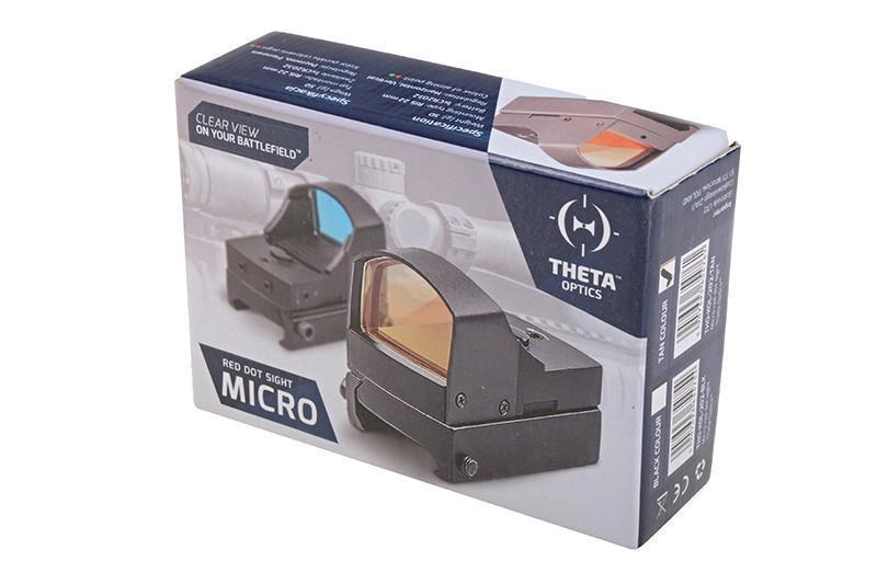 Theta Optics Micro Reflex puna-/viherpistetähtäin - hiekka