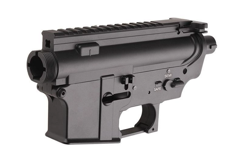 Specna Arms M4 / M16 metallirunko - ilman merkintöjä
