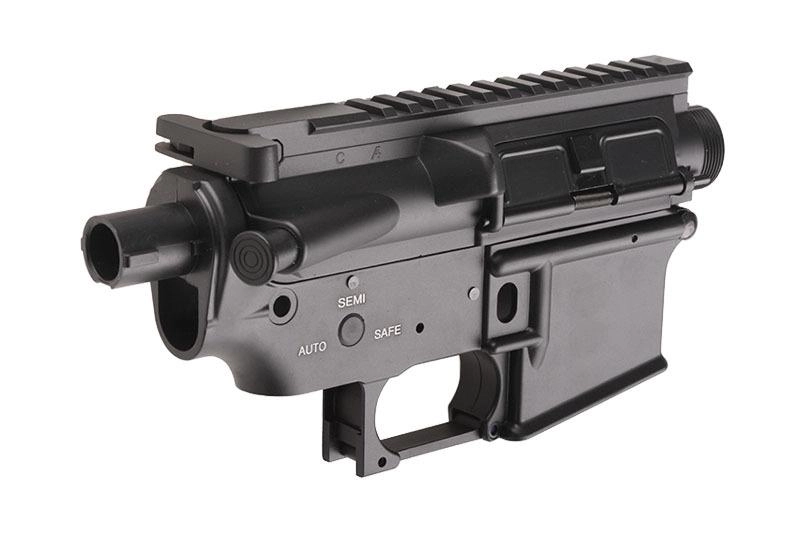Specna Arms M4 / M16 metallirunko - ilman merkintöjä