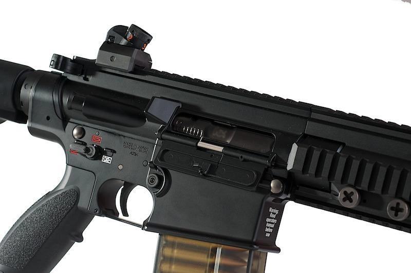 Tokyo Marui HK417 Early Variant Recoil Shock Next Gen EBB AEG