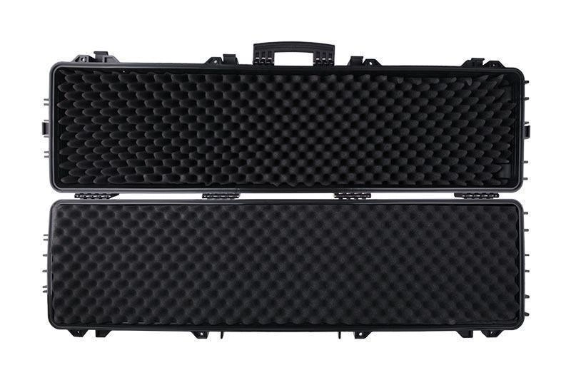 Nuprol XL Hard Case Wave - kova aselaukku 137 cm - musta