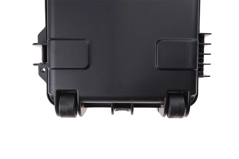 Nuprol XL Hard Case Wave - kova aselaukku 137 cm - musta