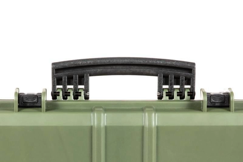 Nuprol Medium Hard Case Wave - kova aselaukku 80 cm - vihreä