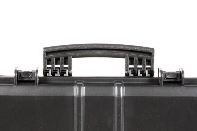 Nuprol Medium Hard Case PnP - kova aselaukku 80 cm - musta