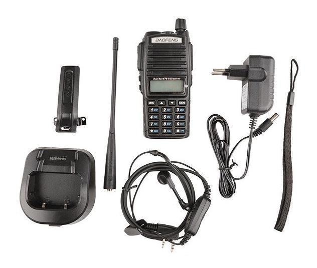 Baofeng UV-82 HTQ Dual Band -radiopuhelin (VHF/UHF)