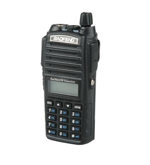 Baofeng UV-82 HTQ Dual Band -radiopuhelin (VHF/UHF)