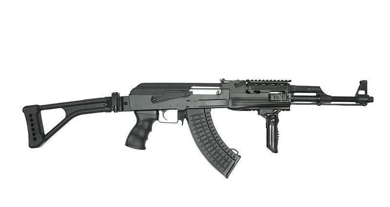 Cyma CM028U AK47 Tactical sähköase (AEG) - musta