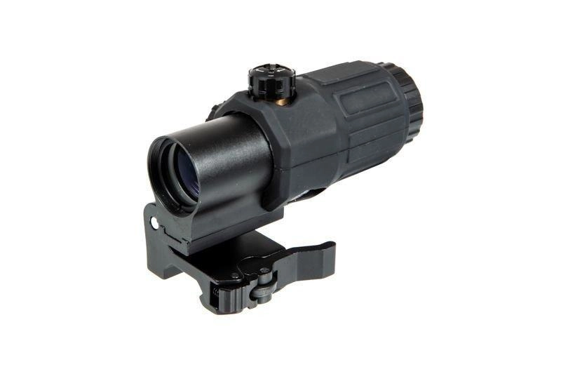 Aim-O G33 3x30 magnifier, suurentaja - musta