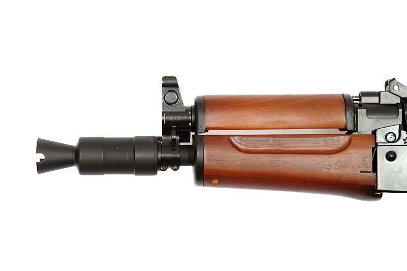 Dboys RK01-W AKS-74U sähköase, metallinen puuosilla