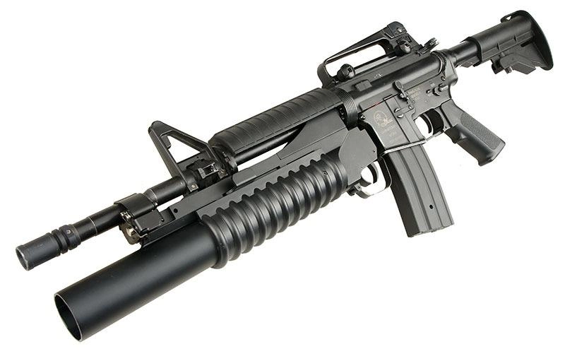 Dboys M203 40mm kranaatinheitin - pitkä