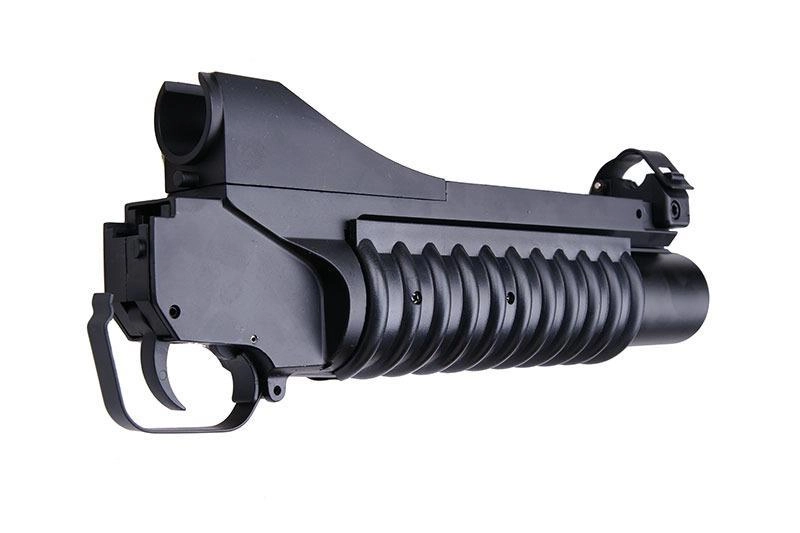Dboys M203 40mm kranaatinheitin, lyhyt - musta