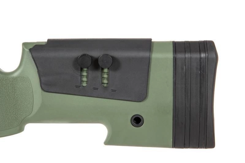 Specna Arms SA-S03 CORE bipodilla ja kiikarilla - oliivinvihreä