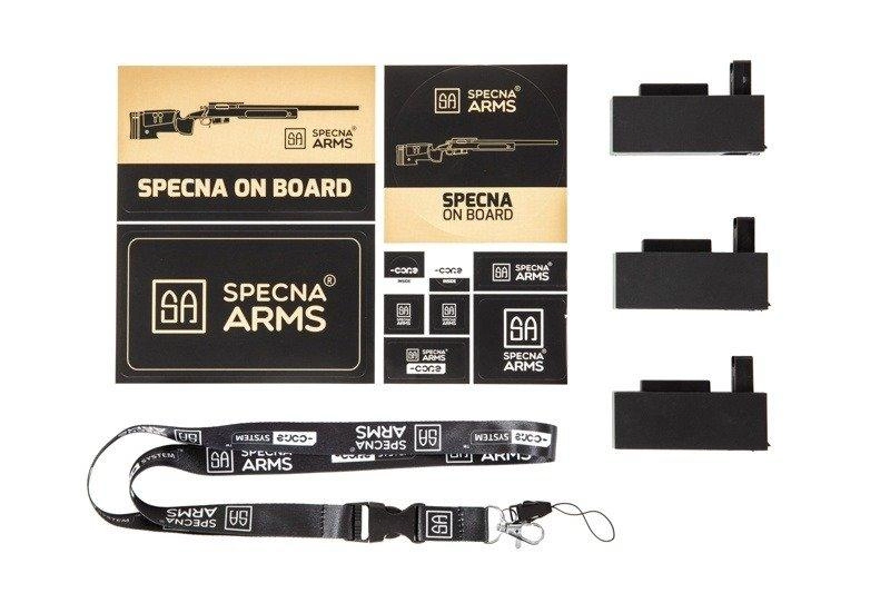 Specna Arms SA-S03 CORE tarkkuuskivääri - Multicam