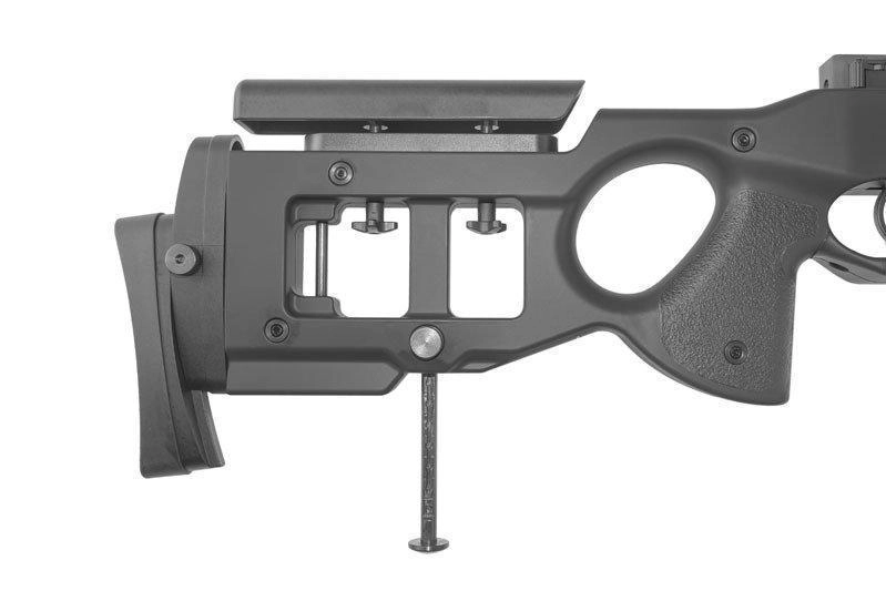 Specna Arms SV-98 CORE tarkkuuskivääri, musta
