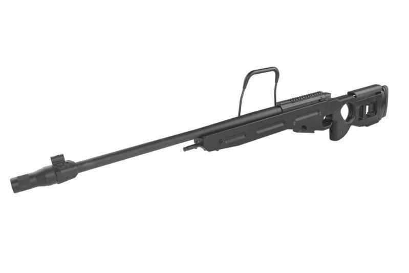 Specna Arms SV-98 CORE tarkkuuskivääri, musta