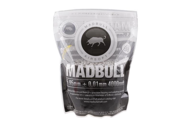 MadBull Precision 0.23g muovikuulat - 4000